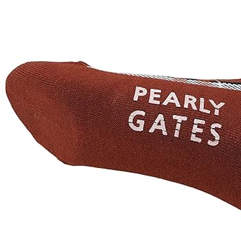 おまけ分　EARLY GATES ネイビー リブ編みソックス PEARLY GATES ゴルフソックス レディース｜レディースウエア